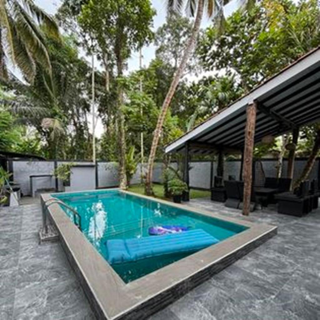 Villa Luxury Virginia With Pool And Garden Ginimellagaha West ภายนอก รูปภาพ